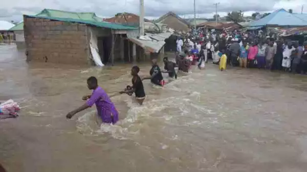 TRAGIC!! See How Flood Kills 20 Persons In Suleja (Photos)